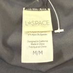 l*space NWOT L* Classic Black Ribbed Veronica Bikini Bottom Photo 4