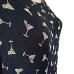 Ronni Nicole by Ouida Black Sparkle Glitter Martini Cocktail Party Dance Dress Photo 1