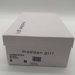 Madden Girl Cassie Black Espadrille Platform Casual Sandals New in Box 8 Photo 5