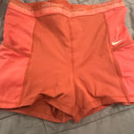 Nike  Women's Pro Coral Athletic Shorts Photo 0