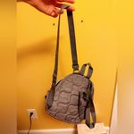 Adidas  LINEAR MINI BACKPACK JERSEY WOMEN'S ADJUSTABLE STRAP OS ONIX/WHITE/ROSE G Photo 4