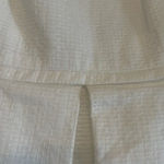 Just Taylor Size 8 Fit & Flare Dress White Boat Neck Sleeveless Classic Photo 7