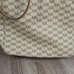 Michael Kors Purse Bag Gold Center Stripe Crossbody Purse Photo 3