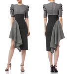 Amur Uma Dress Grey/Charcoal Photo 1