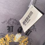 Next Level Apparel New Los Angeles Rams  Gray Graphic T-Shirt Women's Size Large Photo 2