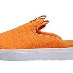 Nurture Restore Womens 7.5 Mead Neon Orange Slip On Comfort Shoes Photo 3