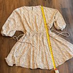 Pink Lily  Black and White Polka Dot Midi Dress Photo 5