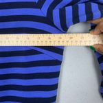 Lilly Pulitzer  Women’s Large Blue Black Striped Shift Dress Preppy Classic Core Photo 3