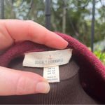 Seasalt Cornwall Women’s Burgundy Wool Blend Fruity Jumper Sweater Size 10 Small Red Photo 1