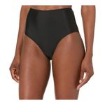 Catalina Women's  Black High-Waisted Bikini Bottom Swimsuit Size Small NWT #0769 Photo 0