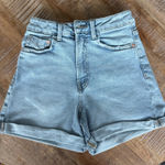 Stradivarius  Shorts Denim Mom Fit Photo 0