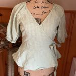 Universal Threads Adorable summertime tie waist top Photo 0