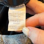 Speechless  Dress upper animal print lower lace overlay black‎ & white small S Photo 11