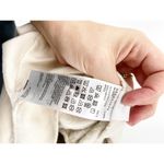 All Saints Kayla Linnet White Cotton Sweatshirt Short Sleeve Zip Front Jumpsuit Photo 72