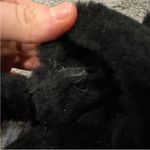 Prada Cozy Sporty Shearling Slingback Sandals Black 40 Photo 5