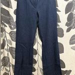 EXPRESS Navy Women's Flare Pants Photo 0