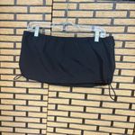 Vans Riley Parachute Black Crop Top Size Large Photo 2