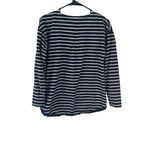 Joules Women's Size XS Nautical Striped Blue White Long Sleeve Top‎ Photo 3