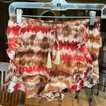 Living Doll Gauzy Ruffle Tassel Shorts Photo 0