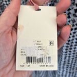 Alex Marie Black and White Sheath Dress with Bishop Sleeves Photo 6