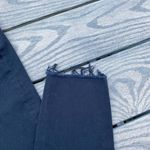 Banana Republic  High Rise Black Skinny Jeans Size 25 Short Raw Hem 0 Photo 4