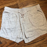Madewell Light Gray Athletic Shorts Photo 0