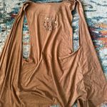 Brown Sleeveless vest Photo 4