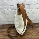 Coach Penelope Hippie Cream Pebbled Leather Slim Satchel Purse Crossbody F14679 Photo 2