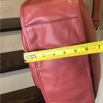 orYANY Dusty Rosy Tumbled Leather Top Handle Crossbody Strap Satchel Photo 10