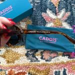 Caddis Shelby Polished Terrapin Tortoiseshell Sunglasses NWT Photo 5