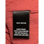 Lulu's Strappy Rust Orange Guazy SunDress MEDIUM Casual Date Night Size XS Photo 7