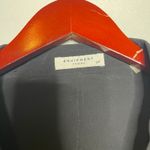 Equipment  black wet silk crop button down blouse sz S Photo 1