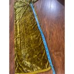 Anthropologie by Wide Leg Velvet Trousers Pants AS-IS Size 4 Rose Print Crushed Photo 7