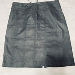AB Studio Skirt size 14 dark blue or black style denim Photo 0