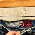 Quiksilver Quicksilver Women's Y2K Vintage Relaxed Fit Bootcut Jeans Medium Wash Skater 28 Photo 3