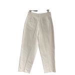 The Quacker Factory Women’s Capri White Floral Jeans Size 8 Inseam 21” Photo 1