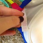 Victoria's Secret Royal Blue Bikini Top Size 34C Photo 1