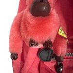 Kipling  Keeper Travel Backpack Orange Papaya Ladies Multi Pockets 15 Inch School Photo 4