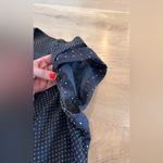 Piazza Sempione  sleeveless shift dress blue size 10 Photo 5