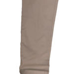 G.H. Bass Womens Petite Chino Pants Size‎ 2P Tan Tapered Stretch 28X29 Photo 2
