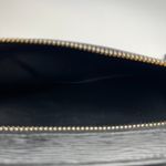 Prada  Vitello Move Half Zip Black Long Wallet - Preowned Photo 7