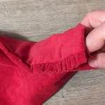 Rsvp  By Talbot Red Velour Pants Size 8 Photo 9