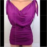 Shore Shapes Swimsuit Purple Size 14 Photo 1