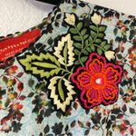 Bhanuni By Jyoti x Anthropologie libra embroidered tunic dress blue green Size 12 Photo 7