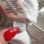 Chico's Chico’s 00 US XS 2 Perfect Stretch Girlfriend Slim Leg Ankle Jean Beige Striped Photo 10