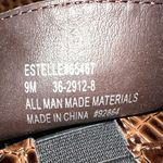 Comfortview  Dark Brown Crocodile Loafers size 9 Photo 2