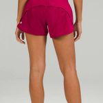 Lululemon ၂၆ Speed Up Mid-Rise 4" *Graphic Pomegranate:Silver:Reflective Photo 3