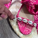 Schutz  malia bandana embellished‎ heels Photo 5