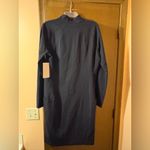 Athleta NWT  Delancey Skyline Dress in Black Photo 7