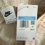 Nike  Women’s Loose Fit Mid Rise Short Length Tie Dye Print Shorts Size Medium Photo 3